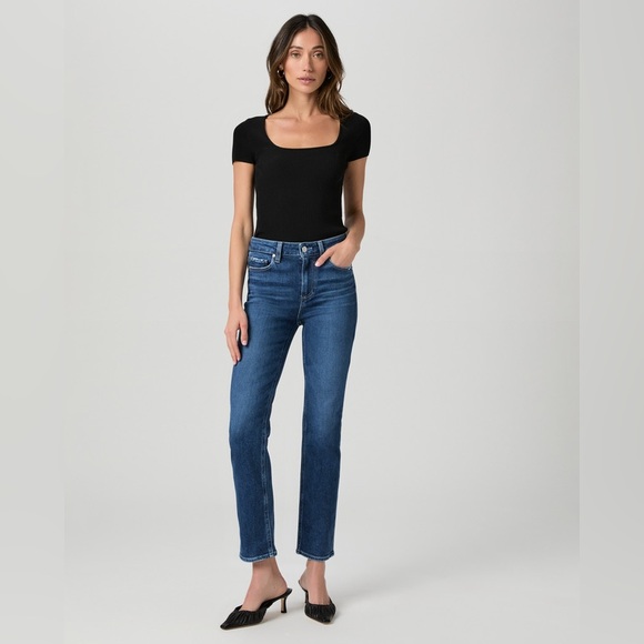 PAIGE Denim - Paige Cindy slim straight, size 26
